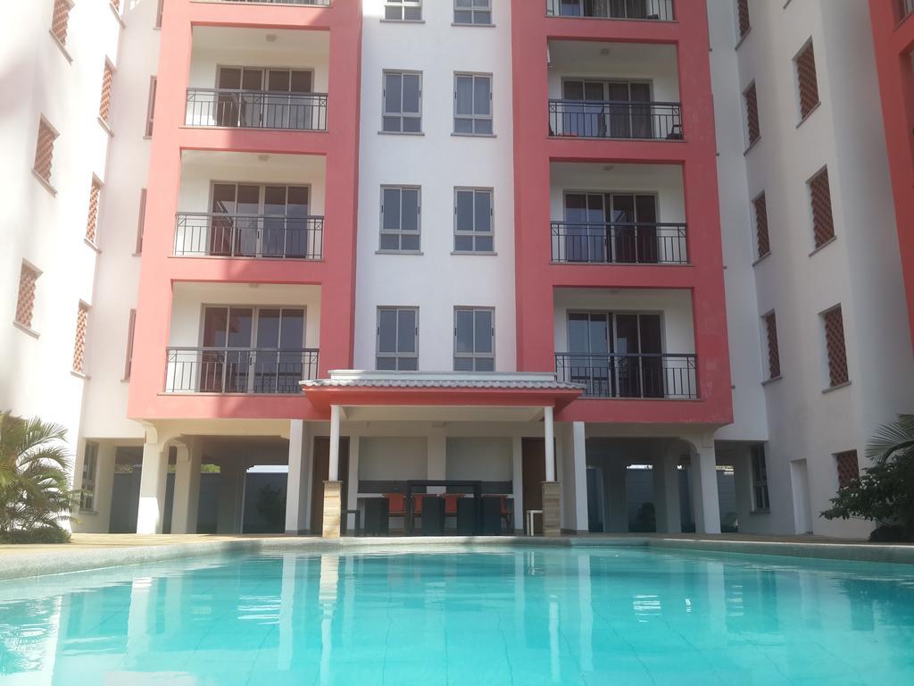 Shanzu Beach Apartment With Stunning Ocean View Mwakirunge Экстерьер фото